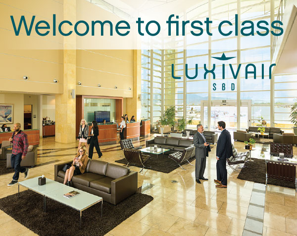 Welcome to first class!